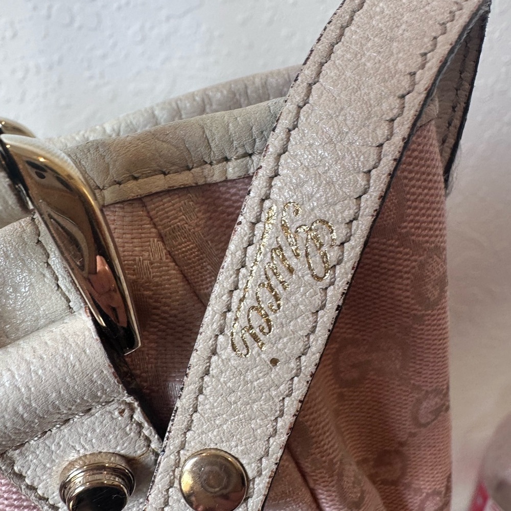Abbey cloth handbag Very good condition Pink, Cloth - Picture 3 of 9